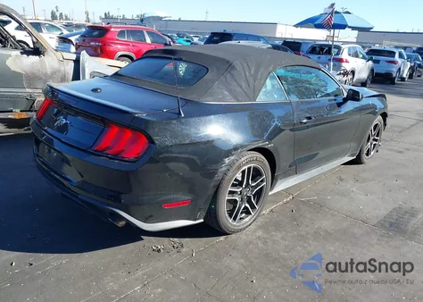 2021 Ford Mustang Ecoboost Premium from USA, damaged, VIN 1FATP8UH1M5116488